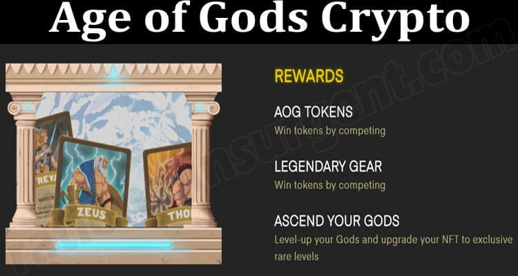 About GeneralInformation Age of Gods Crypto