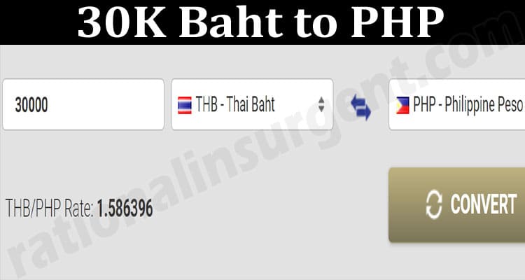 About General Information 30K Baht To PHP