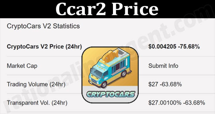 About General Information Ccar2 Price