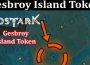 About General Information Gesbroy Island Token