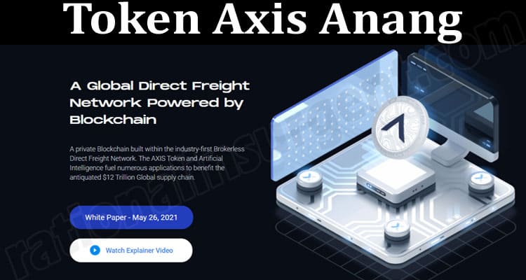 About General Information Token Axis Anang