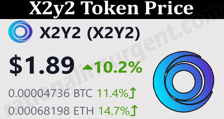 About General Information X2y2 Token Price