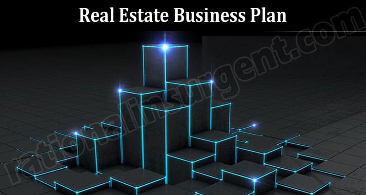 Latest Information Real Estate Business Plan