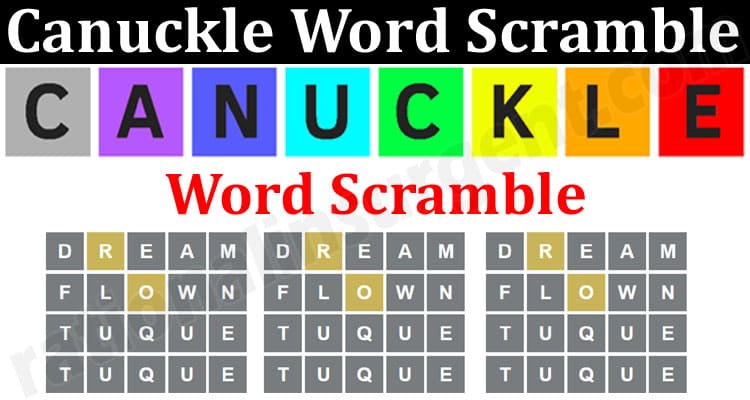 Latest News Canuckle Word Scramble