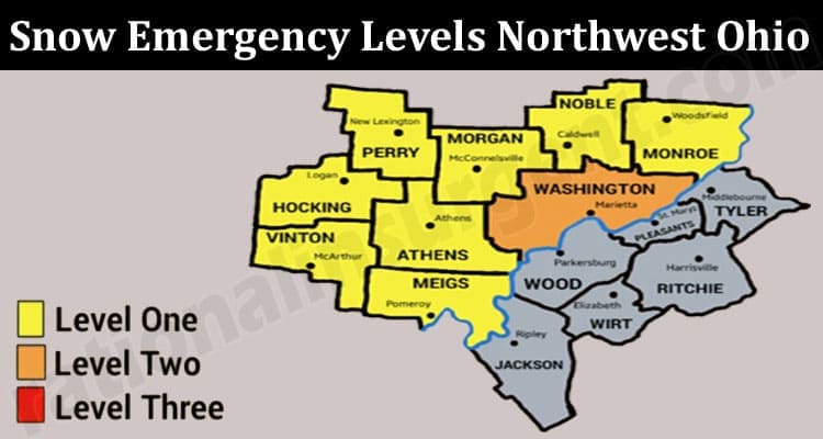Latest News Snow Emergency Levels Northwest Ohio