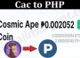 About General Information Cac to PHP