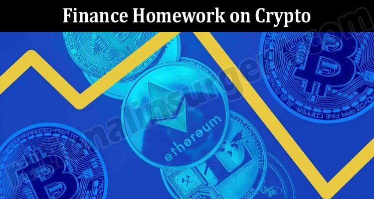 About General Information Finance Homework on Crypto