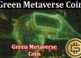 About General Information Green Metaverse Coin