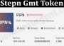 About General Information Stepn Gmt Token