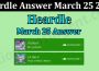 Gaming Information Heardle Answer March 25