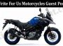 General Information Write For Us Motorcycles Guest Post