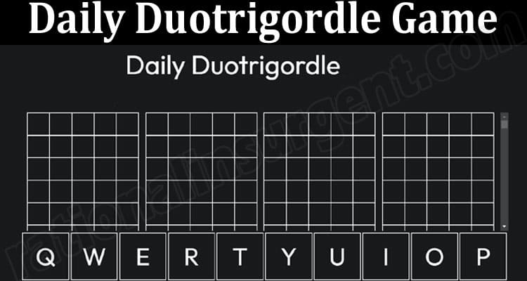 Latest News Daily Duotrigordle Game
