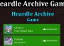 Latest News Heardle Archive Game