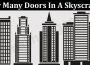 Latest News How Many Doors In A Skyscraper