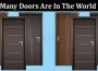 Latest News How Many Doors are within the World Total