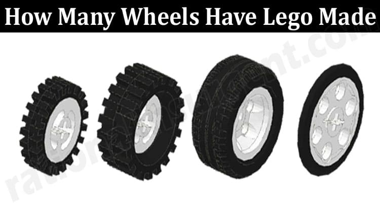 Latest News How Many Wheels Have Lego Made