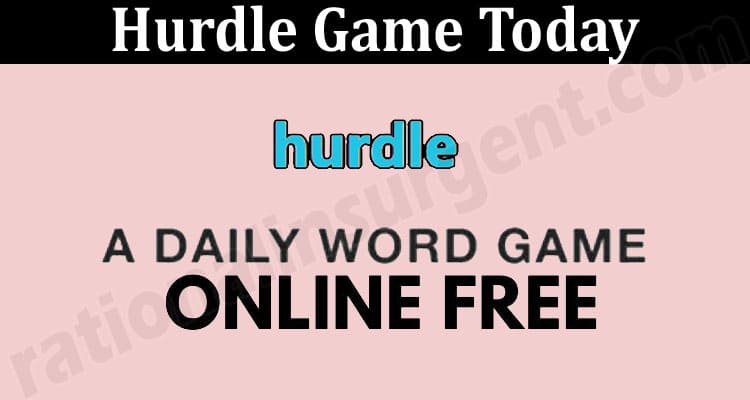 Latest News Hurdle Game Today