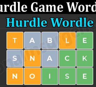 Latest News Hurdle Game Wordle