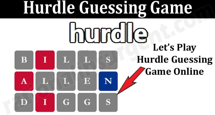 Latest News Hurdle Guessing Game