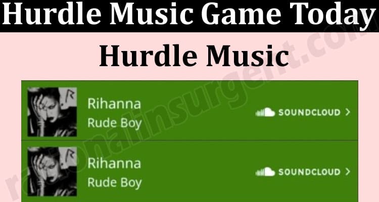 Latest News Hurdle Music Game Today