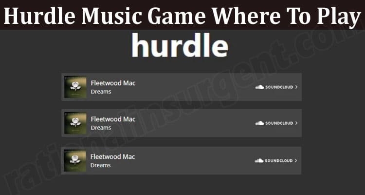 Latest News Hurdle Music Game Where To Play