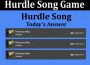Latest News Hurdle Song Game