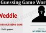 Latest News Nfl Guessing Game Wordle