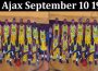 Latest News Rip Ajax September