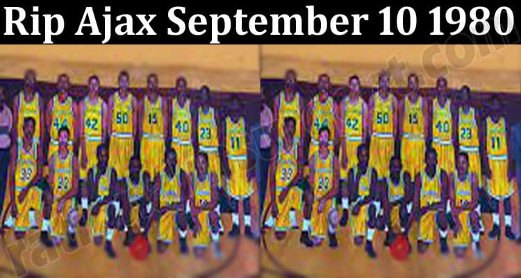 Latest News Rip Ajax September