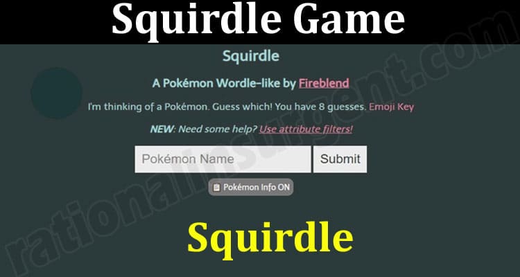 Latest News Squirdle Game