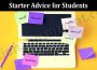 Latest News Starter Advice for Students