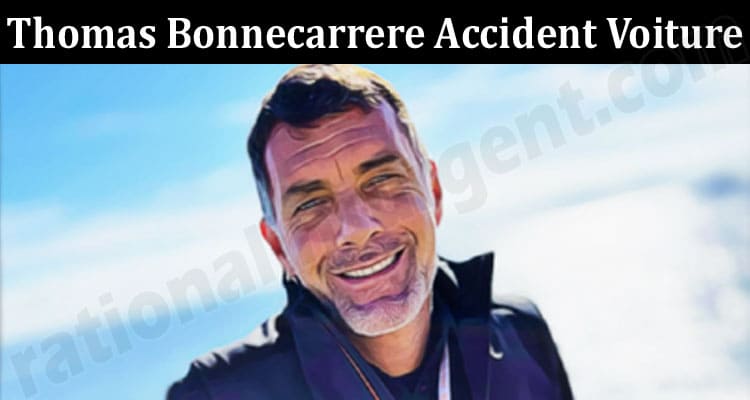 Latest News Thomas Bonnecarrere Accident Voiture