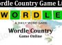 Latest News Wordle Country Game Link