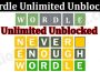Latest News Wordle Unlimited Unblocked
