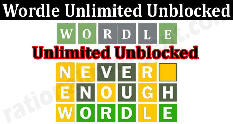 Latest News Wordle Unlimited Unblocked