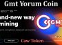 About General Information Gmt Yorum Coin