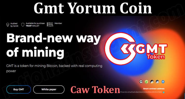 About General Information Gmt Yorum Coin