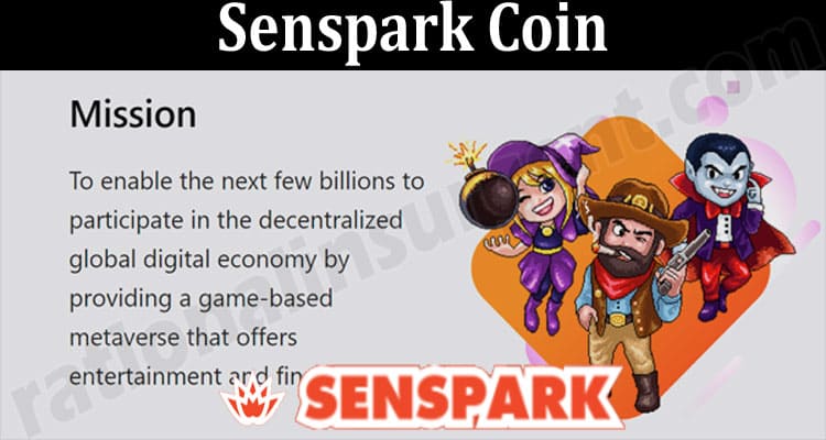 About General Information Senspark Coin