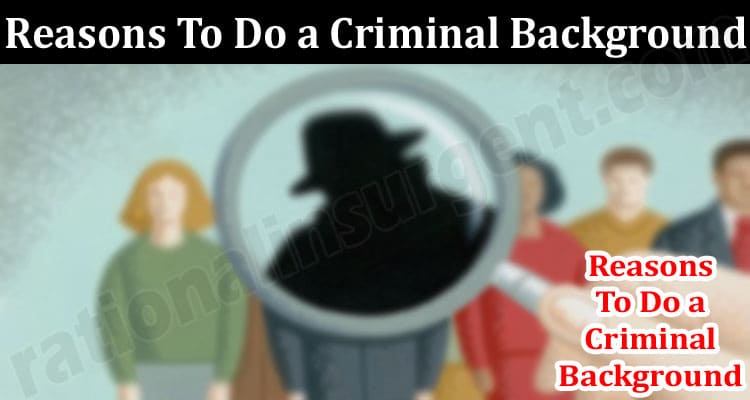 Lates News Criminal Background Check Before Hiring