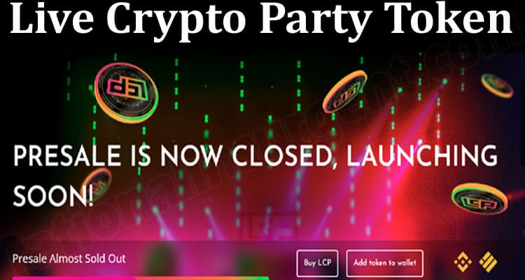 Latest Crypto News Live Crypto Party Token