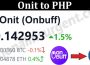 Latest Crypto News Onit to PHP