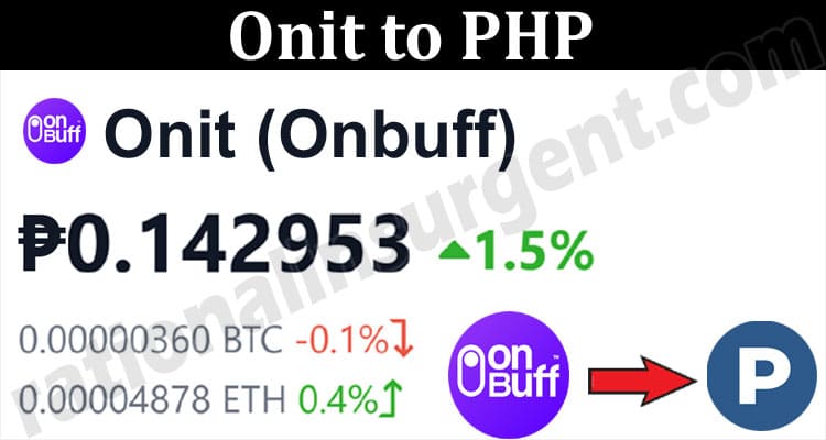 Latest Crypto News Onit to PHP