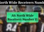 Latest News Afc North Wide Receivers Number 11
