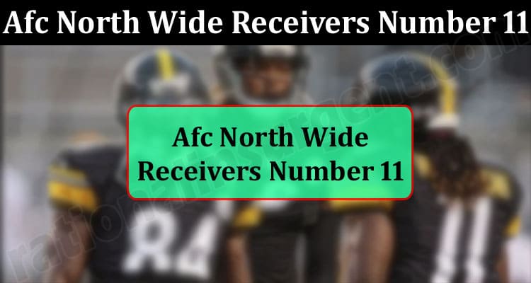 Latest News Afc North Wide Receivers Number 11