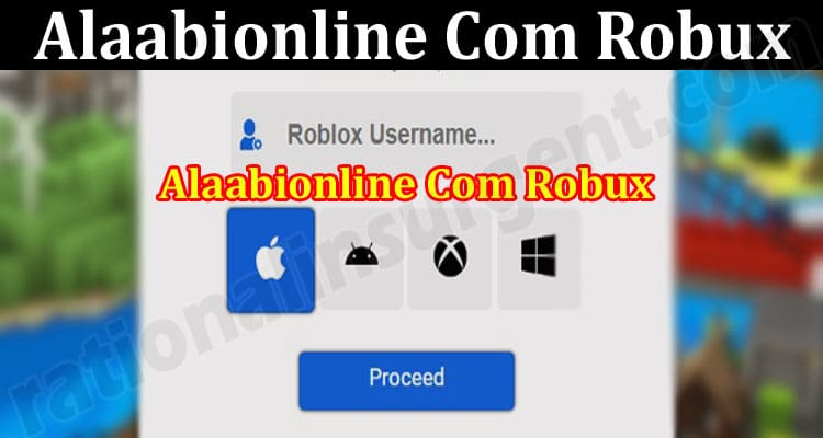 Alaabionline Com Robux {April 2022} Is It A Legit Portal