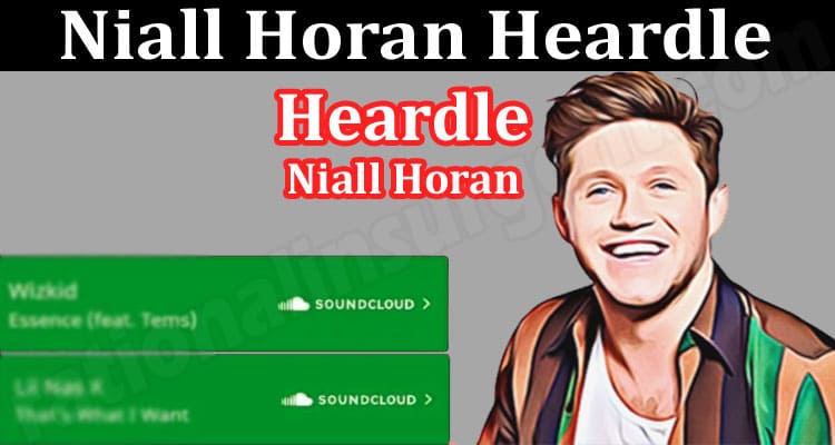 Latest News Niall Horan Heardle