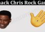 Latest News Smack Chris Rock Game