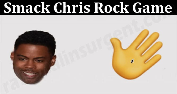 Latest News Smack Chris Rock Game