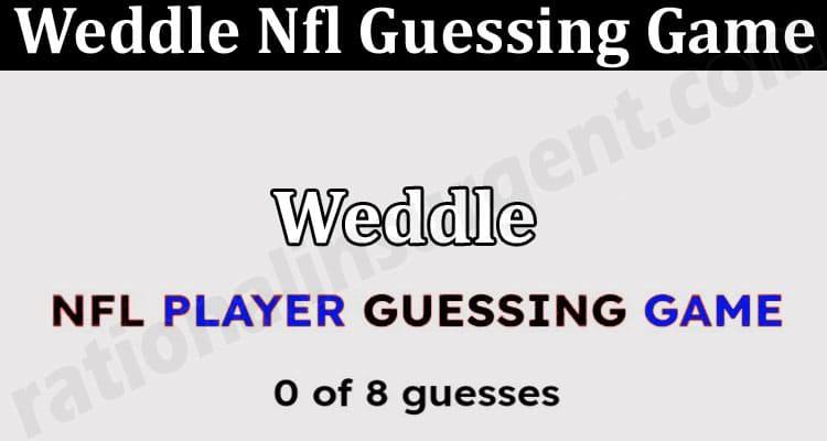 Weddle Nfl Guessing Game April Check Full Strategy 