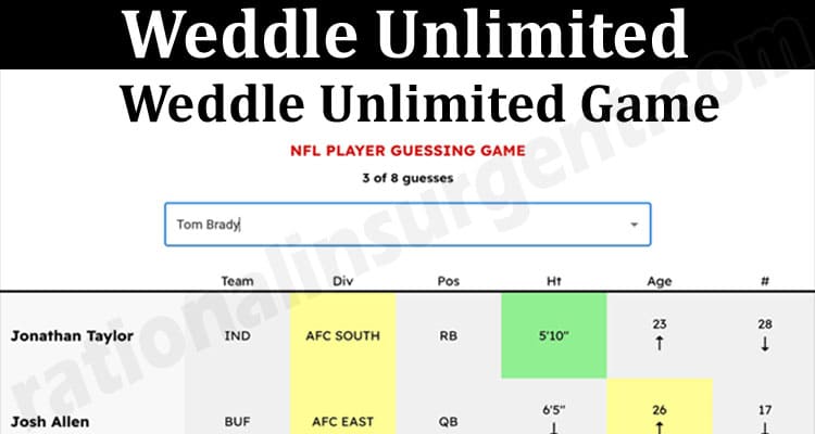 Latest News Weddle Unlimited